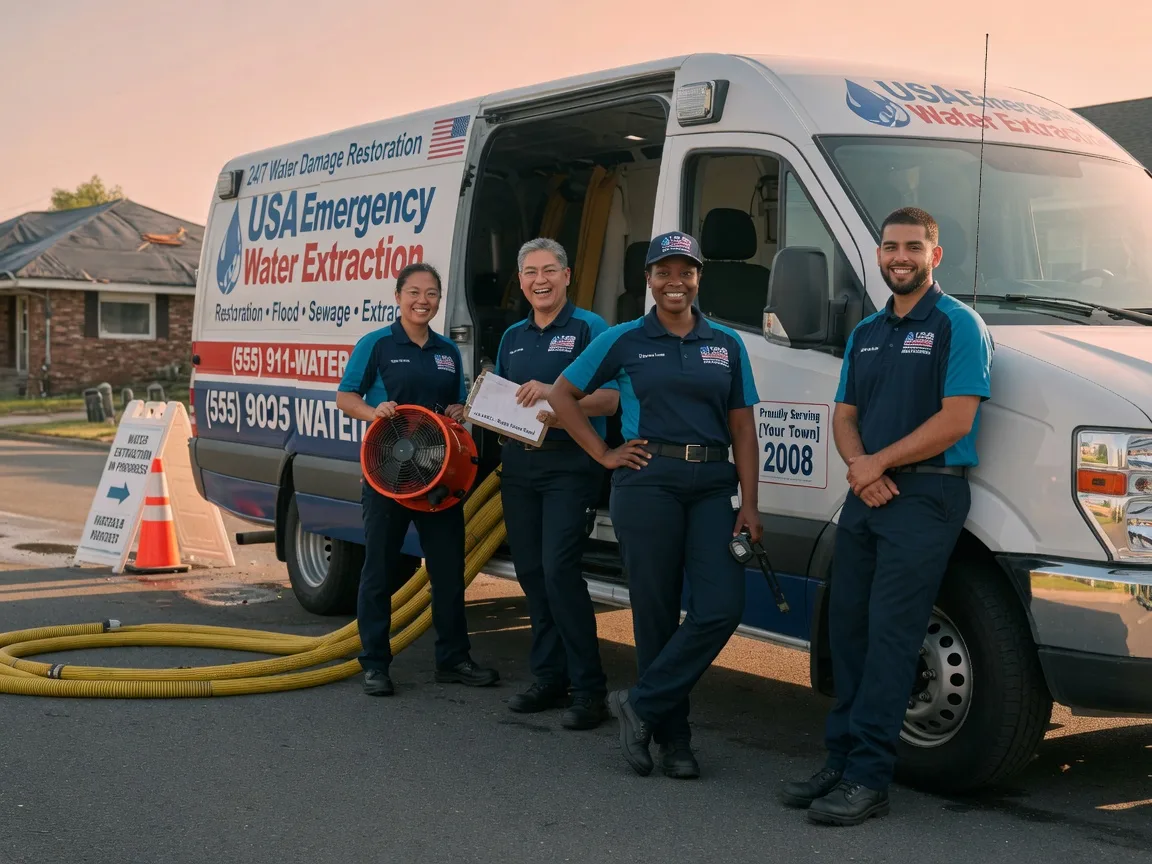 Emergency Water Removal company in Mcadenville, NC