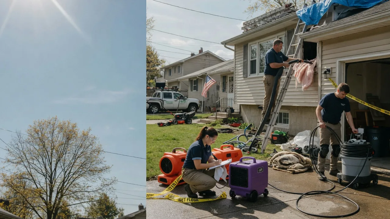 Emergency Water Removal in Mcadenville, NC near me